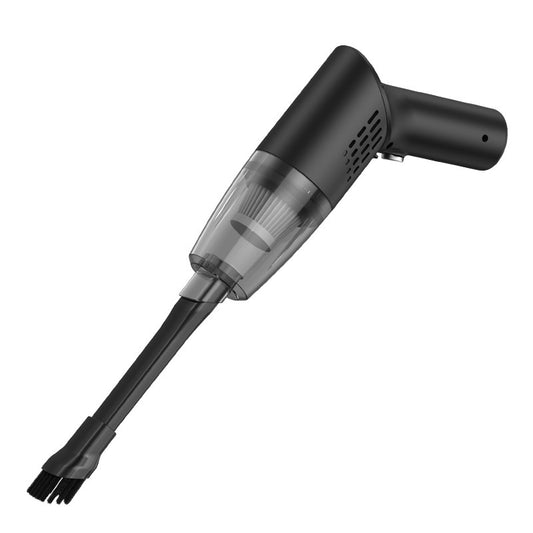 Trådlös Bildammsugare 120W - Kraftfull Handhållen Dammsugare för Bil & Hem.