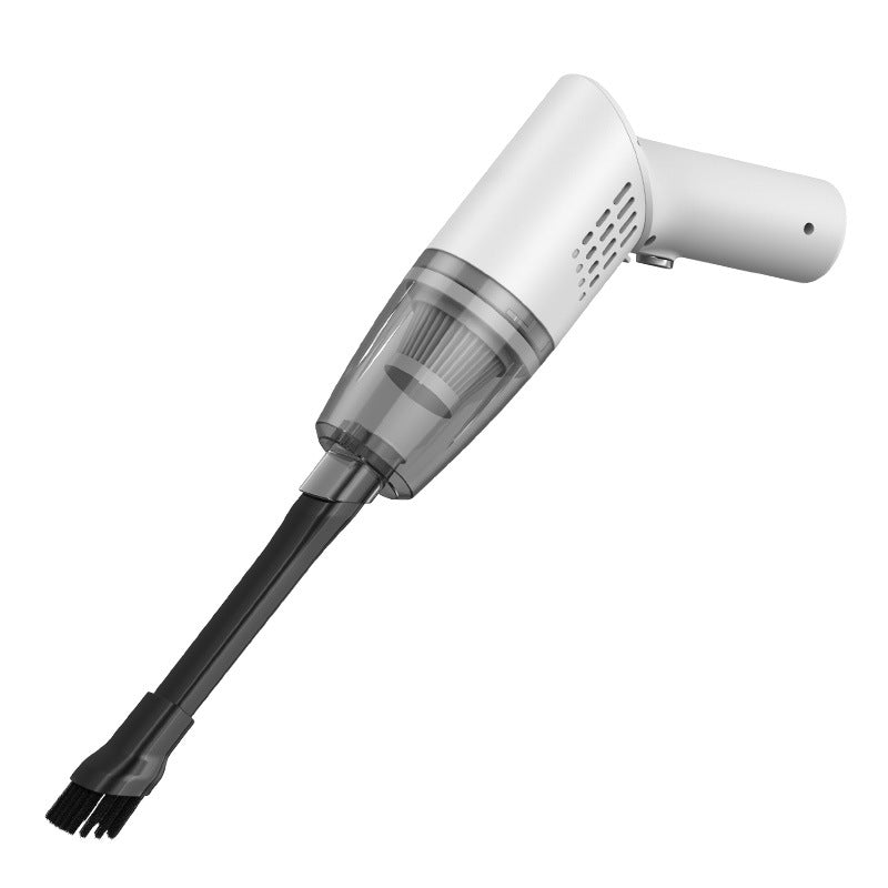 Trådlös Bildammsugare 120W - Kraftfull Handhållen Dammsugare för Bil & Hem.